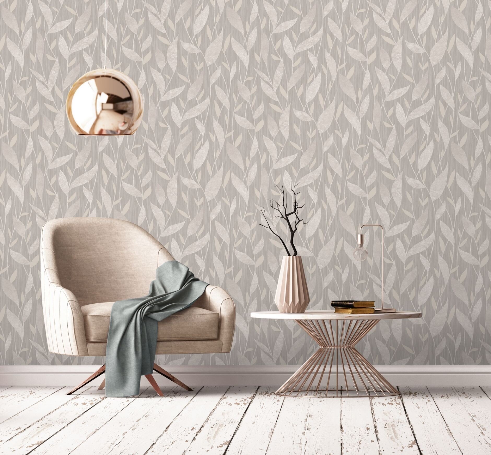 Papier Peint Végétal Jardin – Image 2