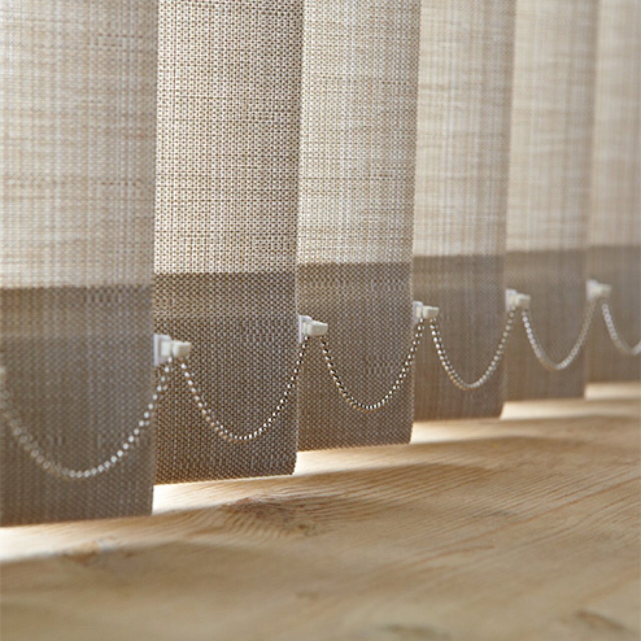 Store Interieur à Lamelles Verticales Tissu P13 Y153 – Image 6