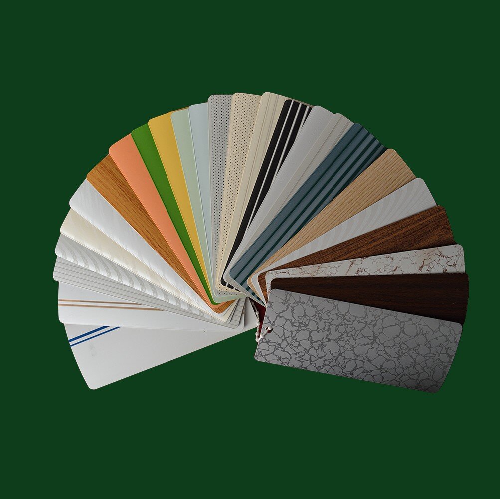 Store Interieur Lamelles Verticales Pvc Rayure Gris Métallique – Image 3