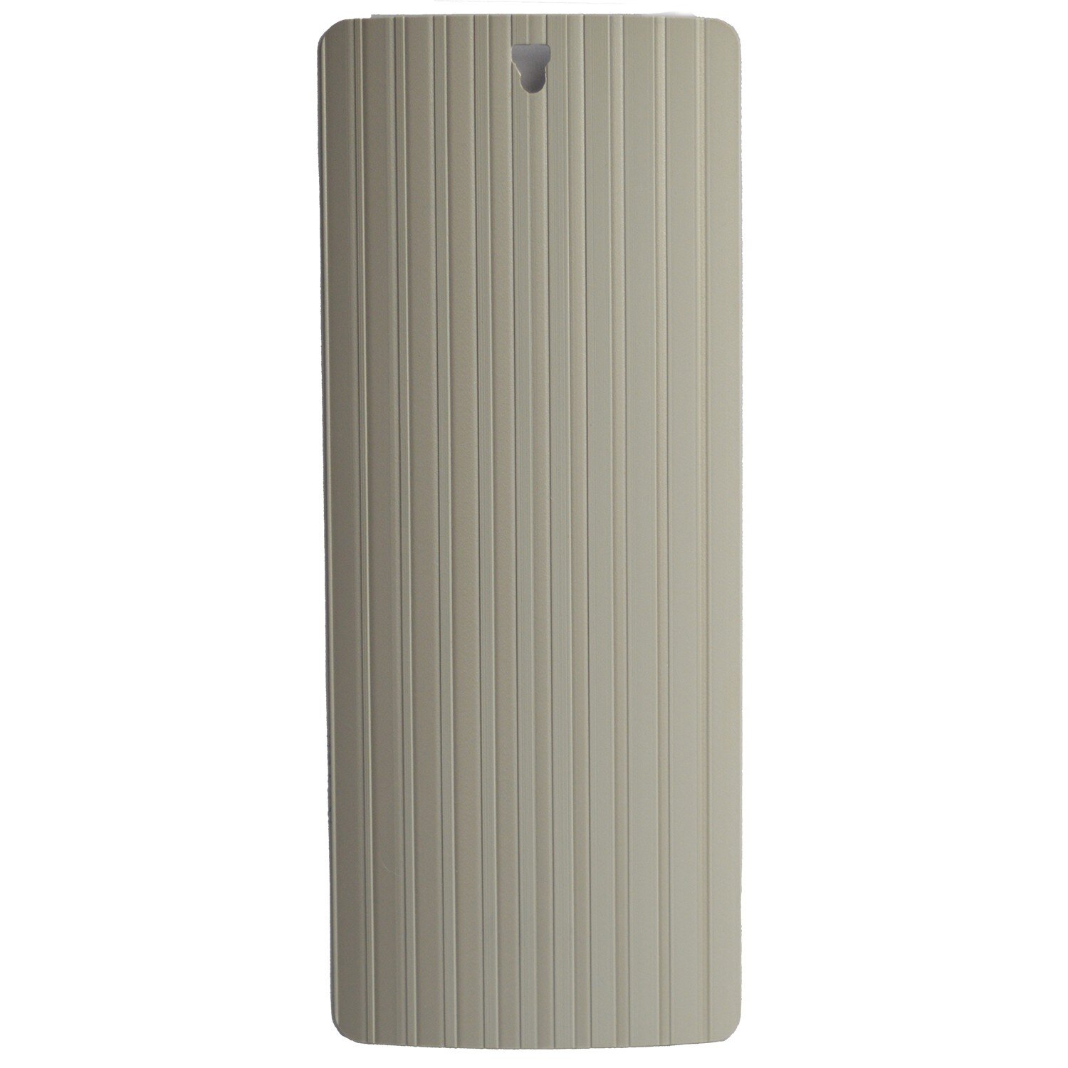 Store Interieur Lamelles Verticales Pvc Rayure Gris Métallique