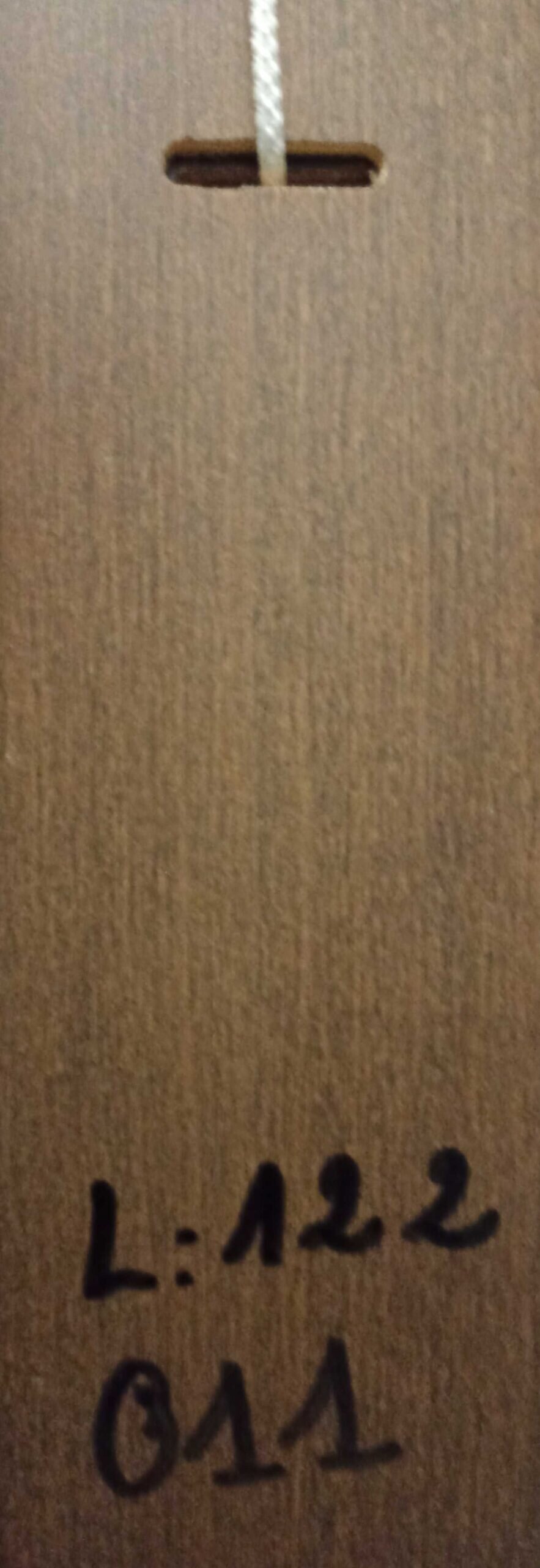 Store Interieur Venitien en Bois 50 mm Chêne Vieille – Image 4