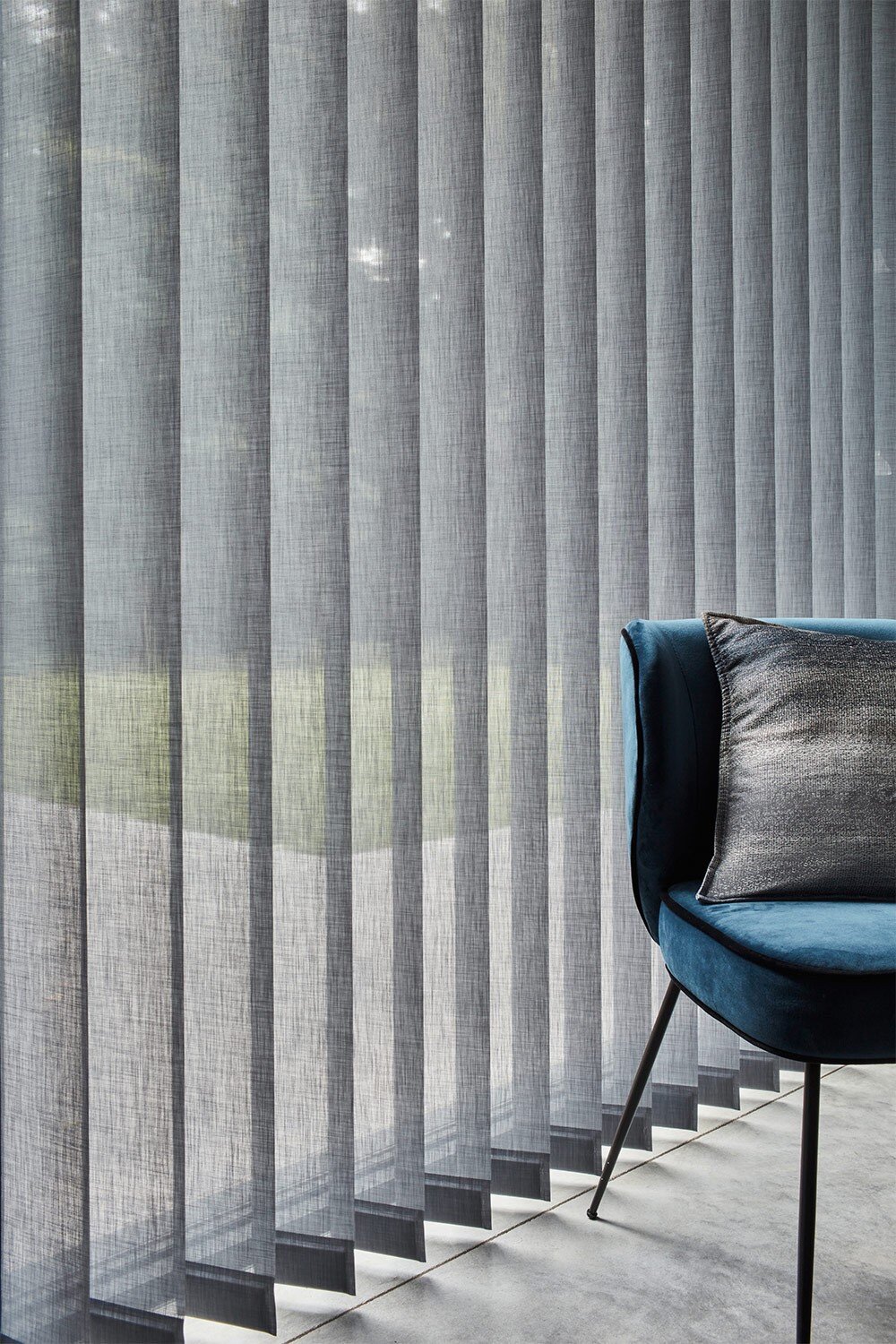 Stores Lamelles Verticales Tissu – Image 7