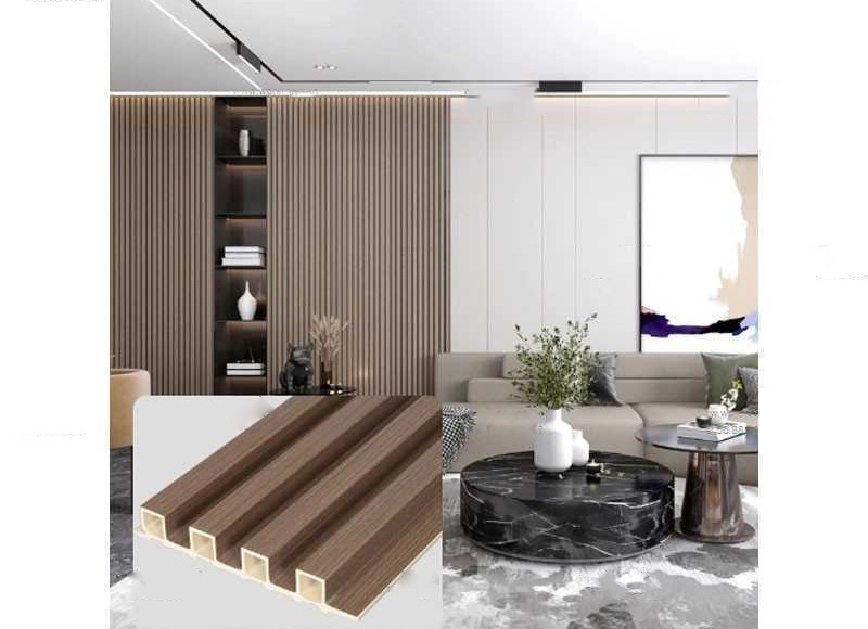 PANEL PVC couleur BOIS MARRON DECO MURALE EN TUNISIE