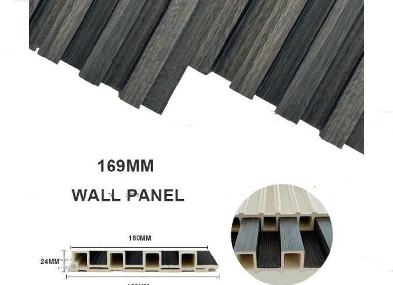 PANEL PVC effet bois gris foncé EN TUNISIE DECO MURALE TN – Image 2