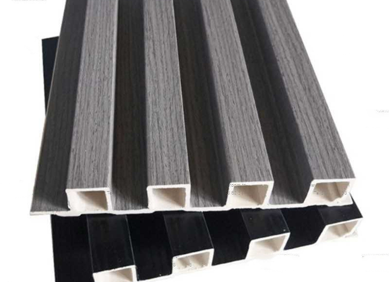 PANEL PVC effet bois gris foncé EN TUNISIE DECO MURALE TN – Image 4