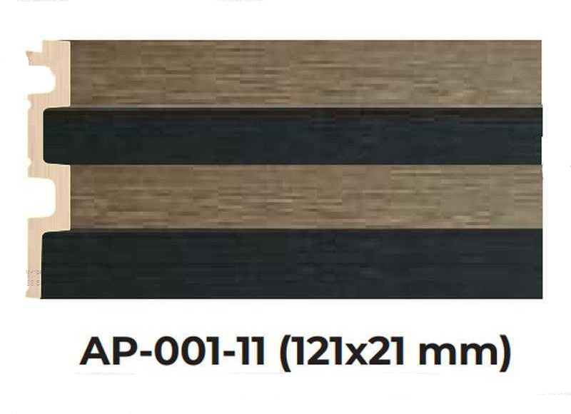 PANEL polystyrène EFFET BOIS MARRON FONCE CLAIRE EN TUNISIE AP-001-11 – Image 2