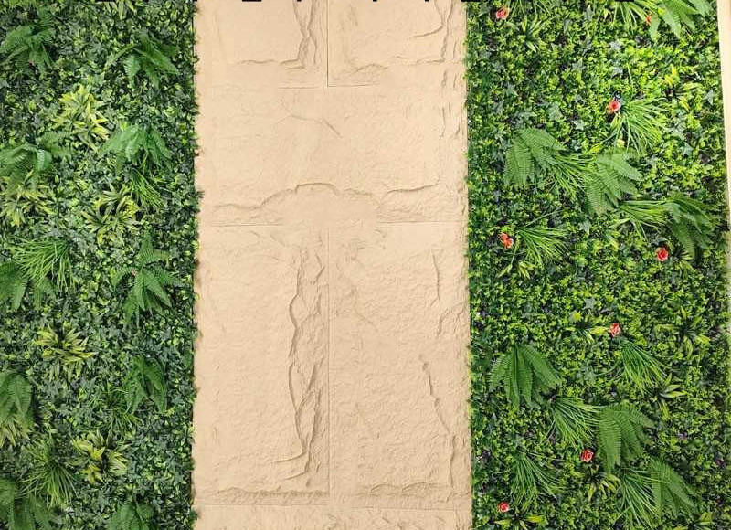 PANNEAU EFFET PIERRE PVC BEIGE TUNISIE – Image 2