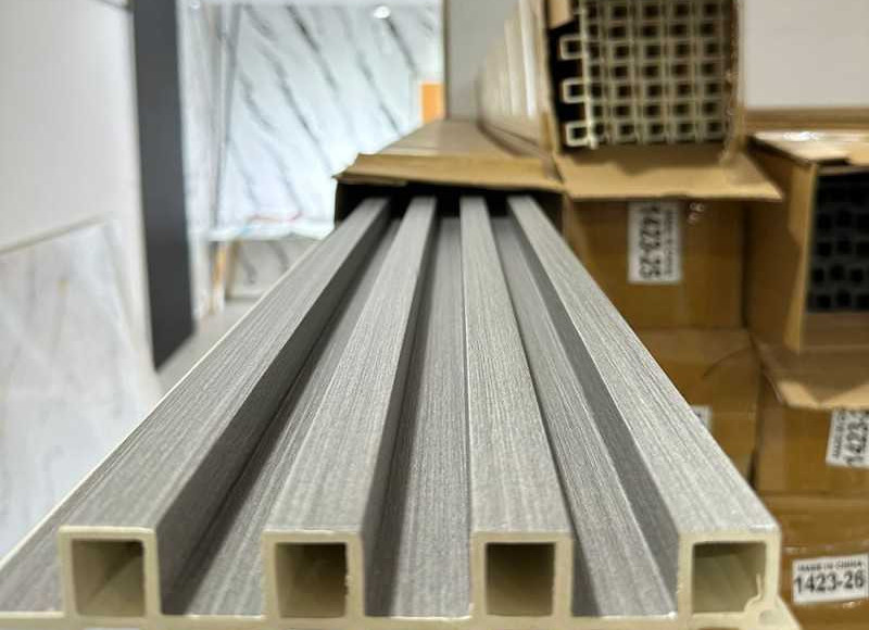 Panel PVC et Composites effet bois Tunisie 17 cm