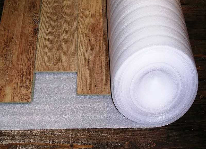 Sous couche Film Plastifié Anti-Humidités Pour Parquet – Image 2